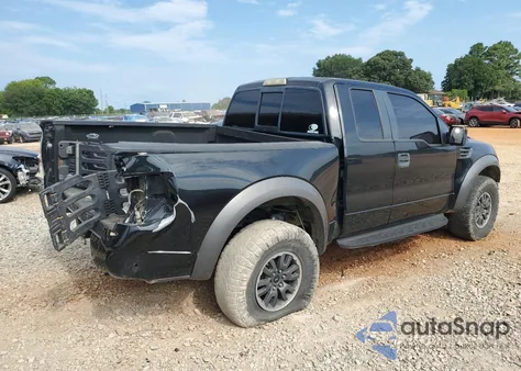 2010 Ford F150 Super Cab из США, поврежденный, VIN 1FTEX1EV7AFA72453